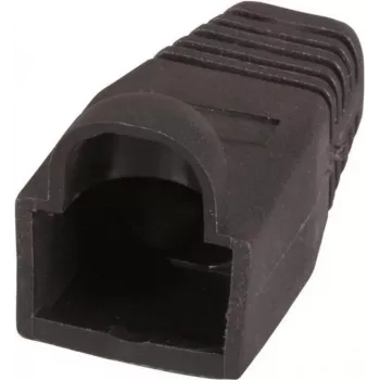 EFB Electronics ochranné krytky sieťového kábla RJ45 béžové Snagless ochrana západky balenie 100 kusov