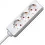 EFB Electronics predlžovacia zásuvka 3x Schuko CEE 7/7 1,5m čierna