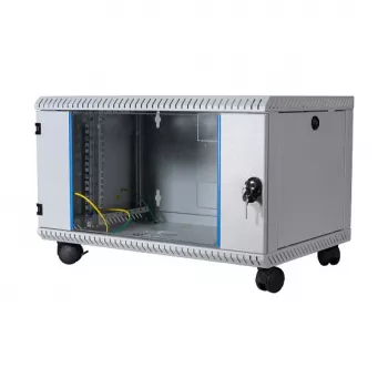 EFB Elektronik 1-dielny nástenný rozvádzač 15U 19