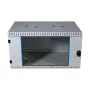 EFB Elektronik 1-dielny nástenný rozvádzač 15U 19 inch svetlosivá RAL 7035 600x600x740 mm
