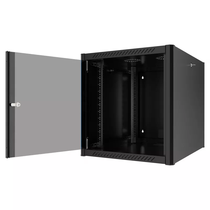 EFB Elektronik 19 inch nástenná skriňa 16HE, hĺbka 800 mm, predmontovaná, RAL 9005