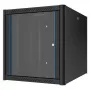 EFB Elektronik 19 inch nástenná skriňa 16HE, hĺbka 800 mm, predmontovaná, RAL 9005
