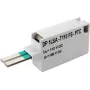 EFB-Elektronik 1DA jemná ochrana s FailSafe, 48 V DC, ochrana dátových vedení proti prepätiu, PTC, montáž na DIN lištu, čierna 46150.48