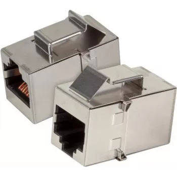 EFB Elektronik 37508.1V2 Káblový adaptér RJ45, nehrdzavejúca oceľ