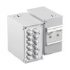 EFB ELEKTRONIK 53705.4V2B2 DIN lištová predná doska prázdna 1,7 mm 12x SC-Simplex / LC-Duplex / E2000