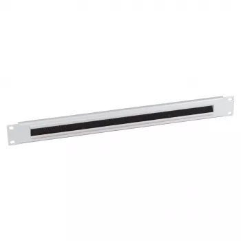 EFB Elektronik 699993NV2 19 palcová 1U lišta do racku - svetlosivá - oceľ - 482,6 mm - 44 mm
