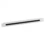 EFB Elektronik 699993NV2 19 palcová 1U lišta do racku - svetlosivá - oceľ - 482,6 mm - 44 mm