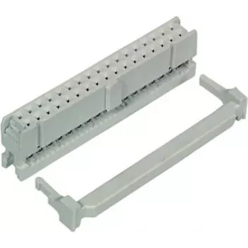 EFB Elektronik 8-pin pin header konektor, sivý, 2,54 mm rozteč, E-WP 5461