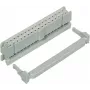 EFB Elektronik 8-pin pin header konektor, sivý, 2,54 mm rozteč, E-WP 5461