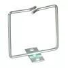 EFB-ELEKTRONIK káblový manažment krúžok 48,3 cm (19 palcov) (10 kusov)