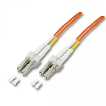 EFB Elektronik Duplex Jumper LC-LC 50/125µm OM2 LSZH oranžový 2,0mm 20m