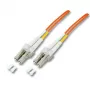 EFB Elektronik Duplex Jumper LC-LC 50/125µm OM2 LSZH oranžový 2,0mm 20m