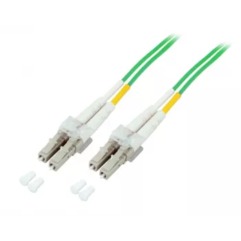 EFB-Elektronik duplex jumper LC-LC 50/125µ, OM5, LSZH, limetkovozelená, 2,0mm, 25m O0319.25OM5