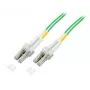 EFB-Elektronik duplex jumper LC-LC 50/125µ, OM5, LSZH, limetkovozelená, 2,0mm, 25m O0319.25OM5