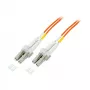 EFB-Elektronik Duplex Jumper LC-LC OM1 62.5/125µm 1m LSZH oranžová 2,0mm