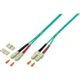 EFB-Elektronik duplexný jumper SC-SC 50/125µ, OM4, LSZH, Erika Violet, 3,0mm, 15m O0318.15