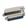 EFB ELEKTRONIK E-57/50 MO 50-pinový pravouhlý konektor Centronics pre kábel Octopus