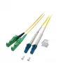 EFB Elektronik E2000/APC jednovidové optické patch kábel