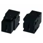 EFB Elektronik EB560 USB-C Keystone adaptér, 10 Gbit/s, 60 W PD, čierny