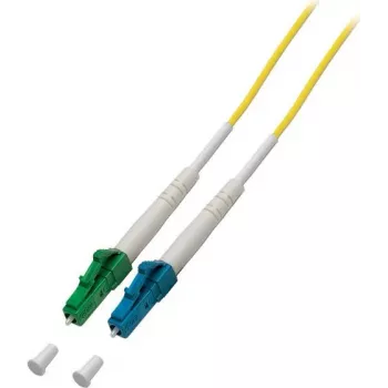 EFB Elektronik O1403.10 Simplex optický prepojovací kábel LC/APC-LC, OS2 G657A2, 10 m, LSZH, žltý