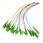 EFB Elektronik optický pigtail LC-APC 9/125 µm OS2, sada 12 farieb, 2 m
