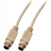 EFB-Elektronik prepojovací kábel klávesnica/myš, 2x PS/2, konektor samec-samec, 3,0 m, béžový