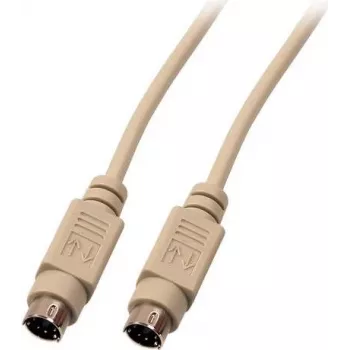 EFB-Elektronik prepojovací kábel klávesnica/myš, 2x PS/2, konektor samec-samec, 3,0 m, béžový