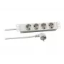 EFB Elektronik Koop PROFIversal Rozvodný panel (do racku) - AC 250 V - Vstup CEE 7/7 - 4 x výstupy CEE 7/3