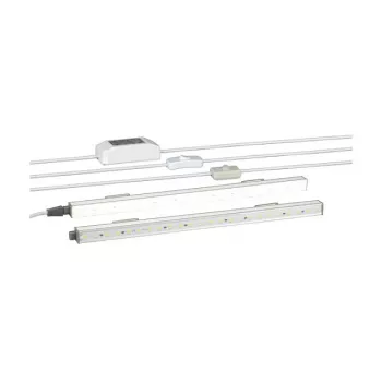 EFB ELEKTRONIK LED svetelná súprava s pripojovacou súpravou, 230V AC, IR senzor, vypínač