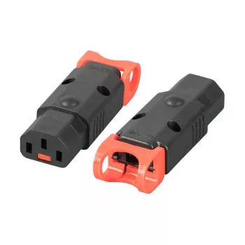 EFB Elektronik napájací IEC 60320 sieťový kábel