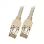EFB-Elektronik RJ45 patch kábel Cat.5e S/UTP PVC Dätwyler 5502 TM11 sivý 0,25m