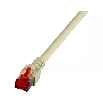EFB-Elektronik RJ45 patch kábel Cat.6 S/FTP LSZH sivý 0,75m
