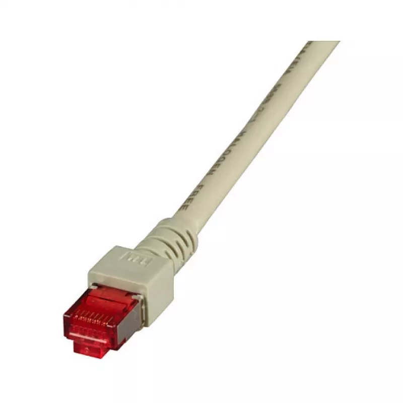 EFB-Elektronik RJ45 patch kábel Cat.6 S/FTP LSZH sivý 0,75m