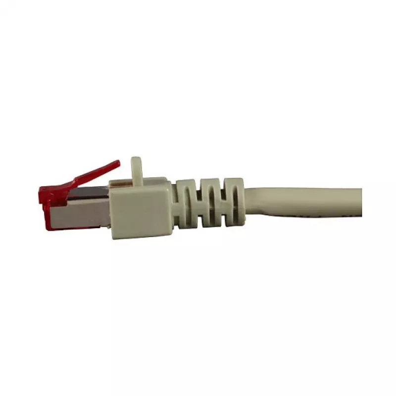 EFB-Elektronik RJ45 patch kábel Cat.6 S/FTP LSZH sivý 0,75m
