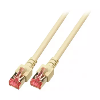 EFB-Elektronik RJ45 patch kábel Cat.6 S/FTP LSZH sivý 0,75m