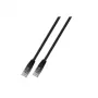 EFB-Elektronik RJ45 patch kábel Cat.6 U/UTP PVC CCA čierny 10m