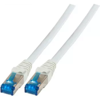 EFB-Elektronik RJ45 patch kábel Cat.6A S/FTP PVC UL sivý 7,5 m