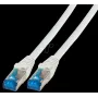 EFB-Elektronik RJ45 patch kábel Cat.6A S/FTP PVC UL sivý 7,5 m