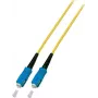 EFB-Elektronik Simplex LWL patch kábel SC-SC G657.A2 10m 3,0mm žltý 9/125µm