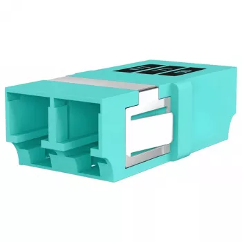 EFB KM53516 keystone modul LC Duplex OM3 Aqua sklolaminátová spojka
