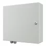 EFB Mini nástenná skriňa 5 modulov 290x320x88mm, svetlosivá (RAL 7035), IP30, uzamykateľná