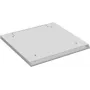 EFB PRO-DCH62B.GR prídavná strešná doska 600x1200 mm, výška 40 mm, svetlosivá RAL 7035 pre PRO-sériu serverových skríň