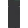 EFB PRO-W240E.TS bočný panel pre 24U PRO Rack, hĺbka 1000 mm, RAL 9005 čierny