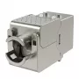 EFB RJ45 Keystone Slimline Cat.6A tienený z tlakovo liateho zinku 10GE