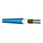 EFB U-DQ(ZN)BH OM4 24G (2x12) Eca 3000N LSZH čierny 8mm