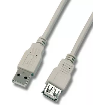 EFB USB 2.0 predlžovací kábel 1,8m High Speed Type-A konektor samec na konektor samica čierny K5248.1,8