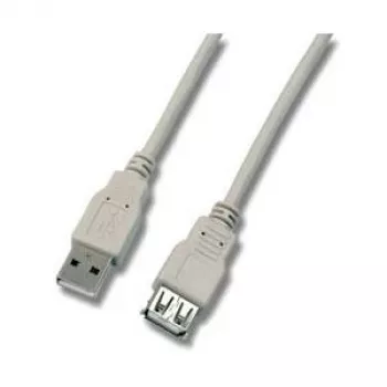 EFB USB 2.0 High-Speed predlžovací kábel 5 m, Type-A konektor samec na konektor samica, čierny K5248.5