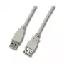 EFB USB 2.0 High-Speed predlžovací kábel 5 m, Type-A konektor samec na konektor samica, čierny K5248.5