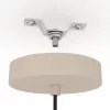 Závesná lampa EGLO ROMAZZINA 1xE27 béžová
