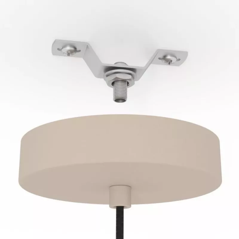 Závesná lampa EGLO ROMAZZINA 1xE27 béžová